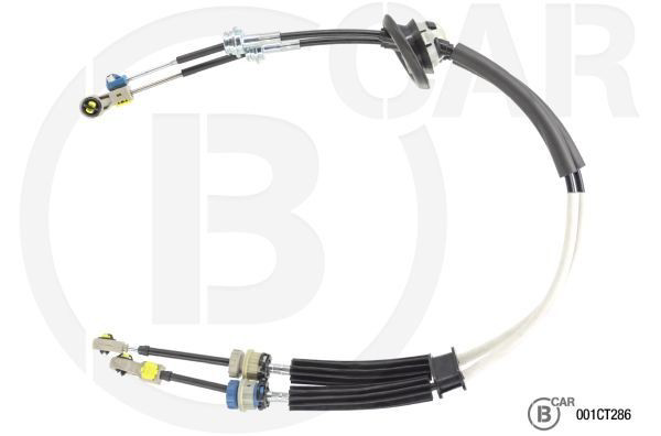 Linka dźwigni zmiany biegów podwójna do Citroen C4 II B7